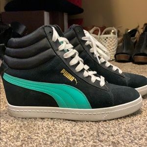 Puma sneaker wedges
